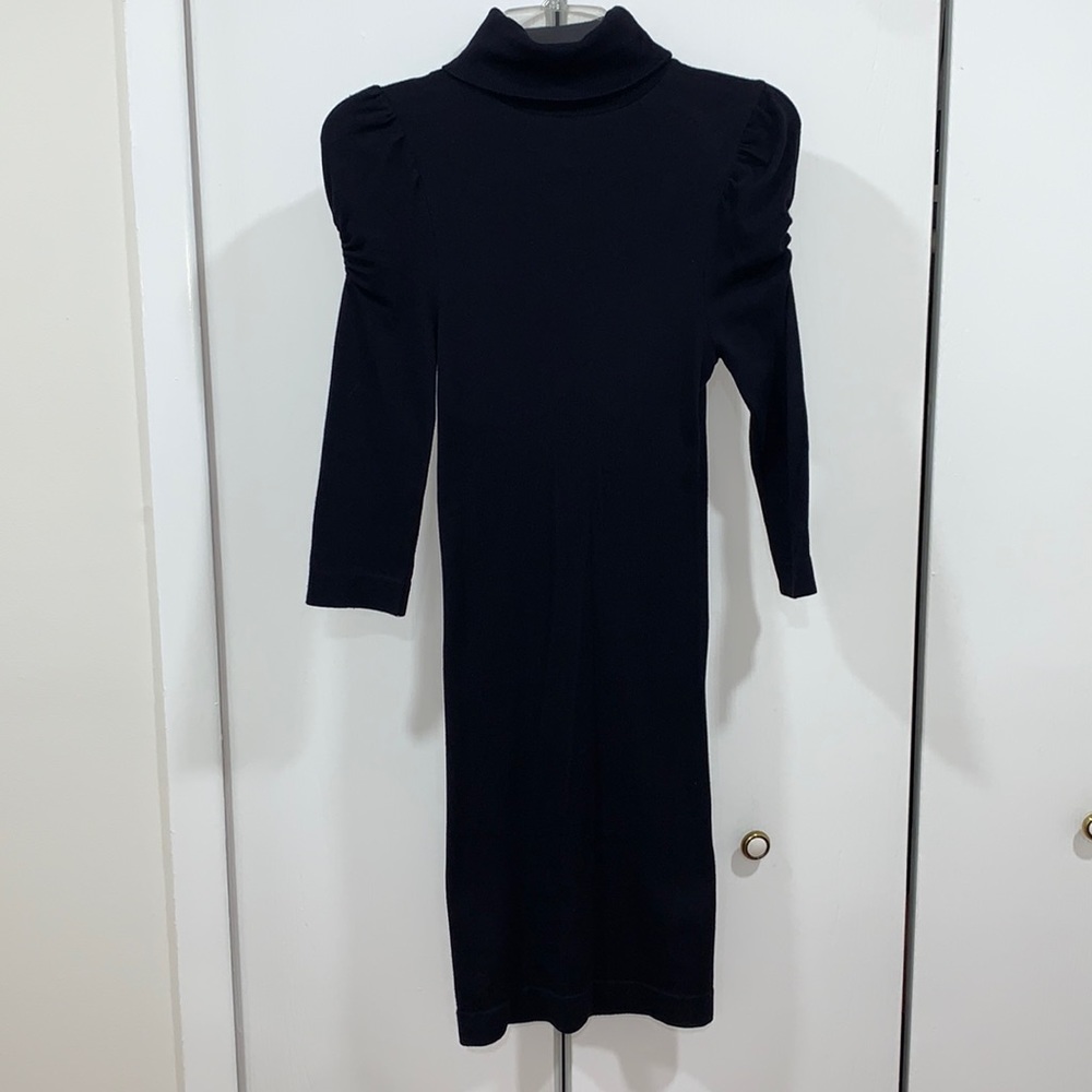Bebe ribbed sweater dress